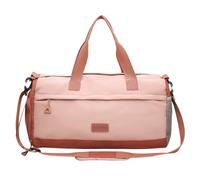 Sac de Voyage Portable de Grande capacité for Exercices de Natation, Yoga, Fitness, bandoulière Simple(Pink)