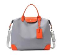Sac De Voyage Portable Oxford - Housse de Protection for Bagages, Pochette d'embarquement intercalaire Respirante, Sac à bandoulière Voyage pour Un W nd(Grey)