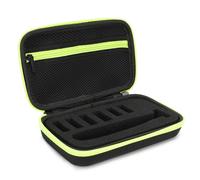 Sac de voyage portable pour rasoir électrique, boîte de rangement en EVA avec fermeture éclair pour rasoirs Philips QP2530/2520