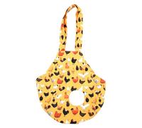 Sac de voyage pour animaux de compagnie, harnais de transport de poulet, sac de voyage de poulet, sac à bandoulière de voyage pour animaux de compagnie