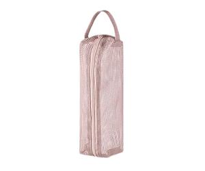 Sac de Voyage pour Articles de Toilette - Garde Portable pour Brosse à Dents | Sac de Toilette Multifonctionnel sur Le réseau pour Les Vacances, aéroport, Route, Gymnase, Camping, croisière, hôpital