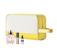 Sac de Voyage pour Articles de Toilette - Support de Rangement étanche de Quarante centimètres, Organisateur fourre-Tout de Douche à Fermeture éclair, Support spacieux pour Accessoires d'hygiène