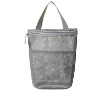 Sac de voyage pour bain, trousse de toilette avec compartiments, sac de maquillage avec maille robuste, 23 x 6,5 x 26 cm, outils ménagers, accessoires multifonctionnels pour la maison, la salle de