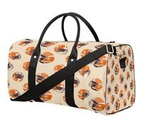 Sac de voyage pour casque de football pour femmes, hommes, filles, garçons, week-end, sac de nuit de 22,7 L, sac fourre-tout pour le sport, la gym, le yoga, couleur, 22.7L, Organiseur de sac