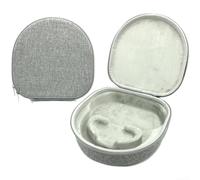 Sac de voyage pour casques JBL LIVE650BT E65BT Duet LIVE500BT - Étui rigide antichoc avec poche pour câble 24 x 23 x 7 cm (gris)