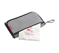 Sac de voyage pour changer de couches - Pochette de rangement pliable pour les tout-petits, matelas à langer compact et portable pour parcs, centres commerciaux, restaurants, voyages, camping