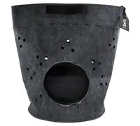 Sac De Voyage Pour Chats Anthracite, 50x36 Cm, Panier Pour Chats