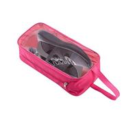 Sac de voyage pour chaussures | Étui à chaussures résistant à l'eau,Sac étanche à la poussière, organisateur de fermeture à glissière pour femmes, Rose chaude., Reportez-vous à la description, Se