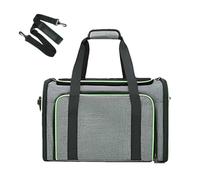 Sac de Voyage pour Chiens - Transporteur pour Animaux de Compagnie en Maille Pliable, Sac pour Chiens Durable pour Marcher, Dormir, Repos, Transporteur de Compagnie Portable pour la Vie Quotidienne