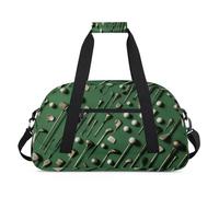Sac de voyage pour clubs de golf pour femmes, hommes, enfants, filles, garçons, pour la nuit, le week-end, le voyage, le sport, la gym, la pratique, couleur, 24 L, Organiseur de sac