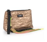 Sac De Voyage Pour Enfants En Polyester Et Cuir Synthétique 316966 Bronze