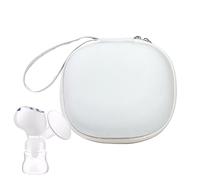 Sac de voyage pour extracteur de lait - Étui pour disque dur | Sac pratique et antichoc avec plusieurs compartiments | Transport pour parents qui allaitent | Voyage quotidien à la maison en plein air,