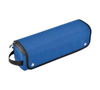 Sac de voyage pour femme avec tapis amovible, résistant à la chaleur, imperméable, organiseur de voyage pour fers plats, lisseurs, bigoudis, différentes étoiles, bleu layette