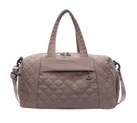 Sac de voyage pour femme et fille, sac d'entraînement de grande capacité, sac de fin de semaine, sac de fitness, Couleur de la pâte de haricots, Bohème