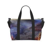 Sac de voyage pour femme, grand sac de week-end, sac de sport pour homme, sac fourre-tout à main, sac de bagage Grand Canyon pour les essentiels de voyage