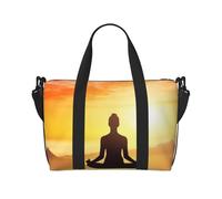 Sac de voyage pour femme, grand sac de week-end, sac de sport pour homme, sac fourre-tout, yoga, méditation pour les essentiels de voyage