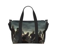 Sac de voyage pour femme, grand sac de week-end, sac de sport pour homme, sacs fourre-tout à main, nombreux sacs de bagage zombie pour les essentiels de voyage
