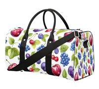 Sac de voyage pour femmes, hommes, filles, garçons, week-end, 22,7 L, sac fourre-tout pour le sport, la gym, le yoga, couleur, 22.7L, Organiseur de sac