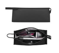Sac de voyage pour fer à lisser Dyson Airwrap et bigoudis, sac de rangement portable pour brosse à air chaud, sèche-cheveux, sac de voyage, sac de rangement compatible avec Dyson Supersonic