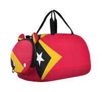 Sac de voyage pour garçon avec drapeau des îles Caïmans, Drapeau du Timor oriental, Classique