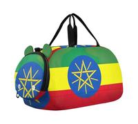 Sac de voyage pour garçons et tout-petits avec drapeau de l'Érythrée, Drapeau de l'Éthiopie, Classique