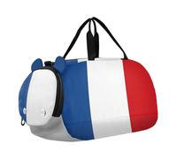 Sac de voyage pour garçons et tout-petits avec drapeau de l'Érythrée, Drapeau France, Classique