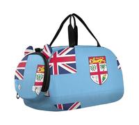 Sac de voyage pour garçons et tout-petits avec drapeau de l'Érythrée, Drapeau national de l'Océanie des Fidji, Classique