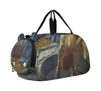 Sac de voyage pour garçons Leonardo da Vinci Baptême Christ, sac de voyage pour enfants, Impression de baignoire Edgar Degas, Classique