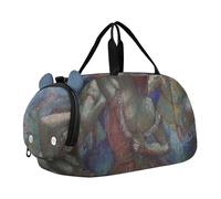 Sac de voyage pour garçons Leonardo da Vinci Baptême Christ, sac de voyage pour enfants, Imprimés de ballet Edgar Degas, Classique