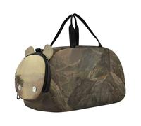 Sac de voyage pour garçons Leonardo da Vinci Baptême Christ, sac de voyage pour enfants, Voir Donner Lake Albert Bierstadt Print, Classique