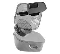 Sac de voyage pour hamster - Grande cage à hamster, cages légères pour hérissons - Mallette de grande capacité et bouteille d'eau - Accessoire de voyage pour hamster