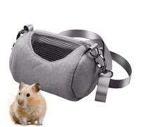 Sac de voyage pour hamster - Tote en peluche de lapin d'Inde pour petits animaux | Sac de transport pour animaux de compagnie en velours, portefeuille de transport chaud, mini porteur de h