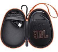 Sac De Voyage Pour Haut-Parleur Bluetooth Clip 5/Clip 4, Mini Haut-Parleur - Sac De Rangement Portable De Protection (Noir)[HDM5233377]