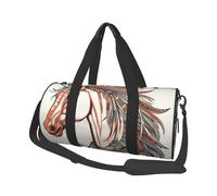 Sac de voyage pour homme et femme avec compartiment à chaussures de grande capacité, sac de nuit Cupidon, flèche, amour, cheval d'amour, sac fourre-tout, sac de sport pour voyage, yoga, Cupidon Flèche