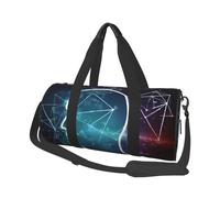 Sac de voyage pour homme et femme avec compartiment à chaussures, grande capacité, formules de formes, théorie de mathéorie, leçon de mathématiques, sac fourre-tout de sport, sac de sport pour voyage,
