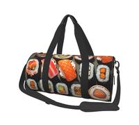 Sac de voyage pour homme et femme avec compartiment à chaussures, grande capacité, sac de nuit Mauna Kea Summit Sunset Sac fourre-tout de sport pour voyage, yoga, De nombreux sushis., Taille unique
