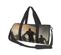 Sac de voyage pour homme et femme avec compartiment à chaussures, grande capacité, sac de nuit Mauna Kea Summit Sunset Sac fourre-tout de sport pour voyage, yoga, De nombreux zombies, Taille unique
