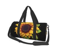 Sac de voyage pour homme et femme avec compartiment à chaussures, grande capacité, sac de week-end, sac de nuit Blessed to Be Callled Sunflower, sac fourre-tout de sport, sac de sport pour voyage,