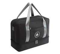 Sac de voyage pour homme et femme - Bagage de voyage à sec - Sac de rangement à sec - Bagage pingouin, Noir , Taille unique