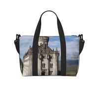 Sac de voyage pour homme et femme - Réglable - Grande capacité - Sac fourre-tout étanche pour le sport et le yoga, Monuments historiques d'Arménie, Taille unique