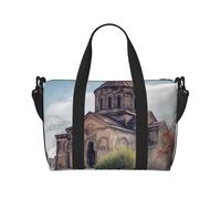 Sac de voyage pour homme et femme - Réglable - Grande capacité - Sac fourre-tout étanche pour le sport et le yoga, Église arménienne, Taille unique
