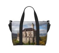 Sac de voyage pour homme et femme - Réglable - Grande capacité - Sac fourre-tout étanche pour le sport et le yoga, Monuments historiques d'Arménie, Taille unique