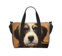Sac de voyage pour homme et femme - Réglable - Grande capacité - Sac fourre-tout étanche pour le sport et le yoga, Dressage de chien, Taille unique