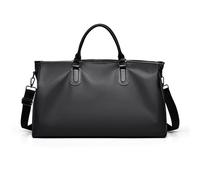 Sac de Voyage pour Hommes Business Trip Travelling Handbag Lightweight Storage Bag pour Un Usage Quotidien(Schwarz)