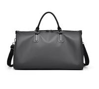 Sac de Voyage pour Hommes Business Trip Travelling Handbag Lightweight Storage Bag pour Un Usage Quotidien(Grey)