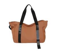 Sac de voyage pour le w nd, sac de nuit, sac de gym, sac fourre-tout pour femmes et filles, sac à bandoulière, cadeau résistant à l'eau, marron