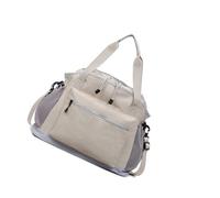 Sac de voyage pour le w nd, sac de nuit, sac de gym, sac fourre-tout pour femmes et filles, sac à bandoulière, cadeau résistant à l'eau, jaune