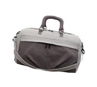 Sac de voyage pour le week-end, sac de nuit, sac de gym, sac fourre-tout pour femmes et filles, sac à bandoulière, cadeau résistant à l'eau, Gris, As the pic show