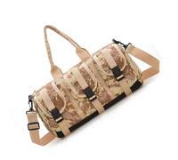 Sac de voyage pour le w nd, sac de nuit, sac de gym, sac fourre-tout pour femmes et filles, sac à bandoulière, cadeau résistant à l'eau, kaki