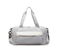 Sac de voyage pour le w nd, sac de nuit, sac de gym, sac fourre-tout pour femmes et filles, sac à bandoulière, cadeau résistant à l'eau, gris